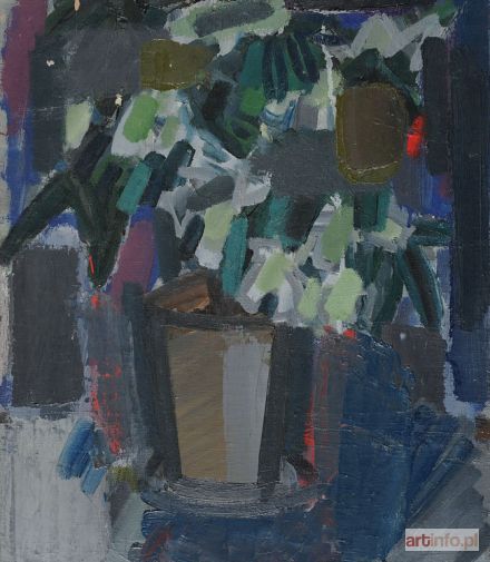 BOROWSKI Wiesław | KWIATY, 1961