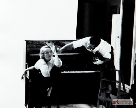 GREENE Milton H. | Marilyn Monroe, Marlene Dietrich i Milton Greene