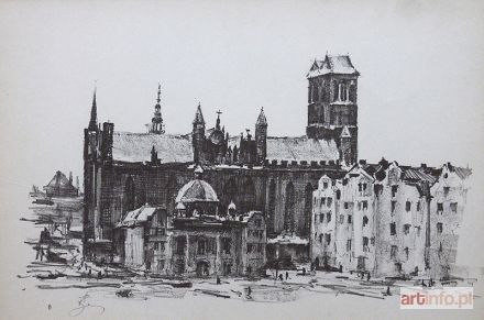 SUCHANEK Antoni | Kościół Najświętszej Marii Panny, 1957 r.