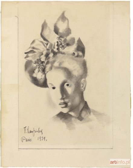 ŁEMPICKA Tamara | Portret Kobiety, 1934