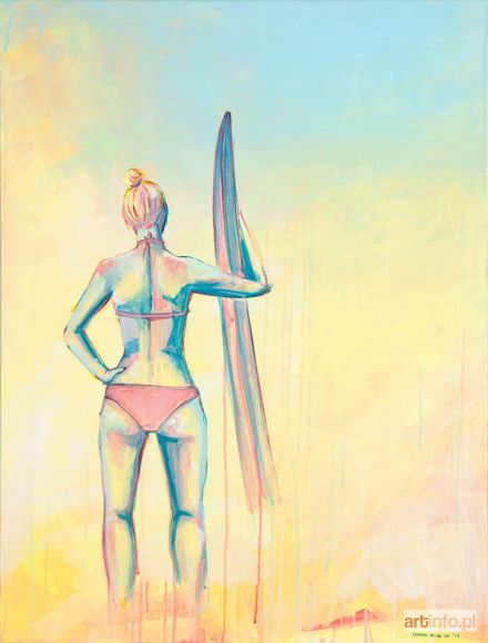 KUBICA Lenka | Surferka I, 2013