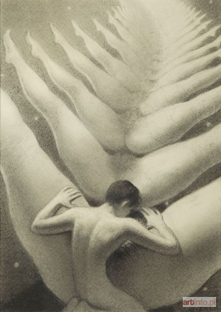 ŻECHOWSKI Stefan | Fantazja erotyczna, 1969 r.