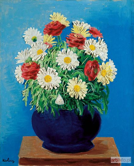 KISLING Mojżesz | Bouquet de marguerites (1930)