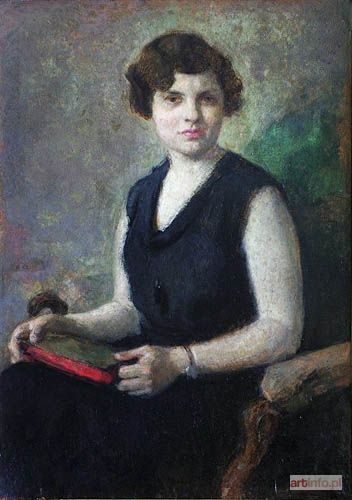 KARPIŃSKI Alfons | Portret Zofii Rzewuskiej, ok. 1926