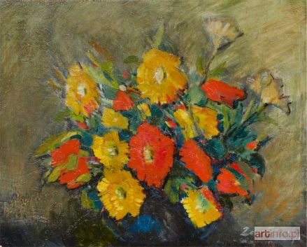 ZAWADZIŃSKI Czesław | Bouquet de fleurs