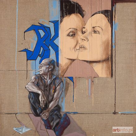 POLNAR Bolesław | Grafitti, 2005