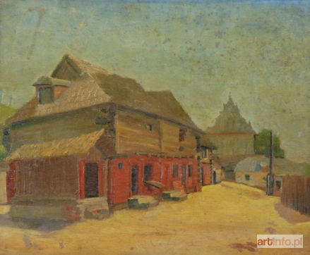 POTACKI Wincenty | Kazimierz Dolny - Jatki, l. 30 XX w.