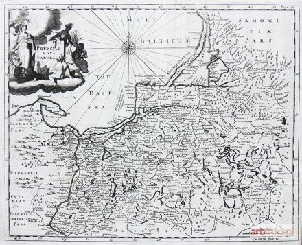 MOLL Herman | Prussiae nova tabula