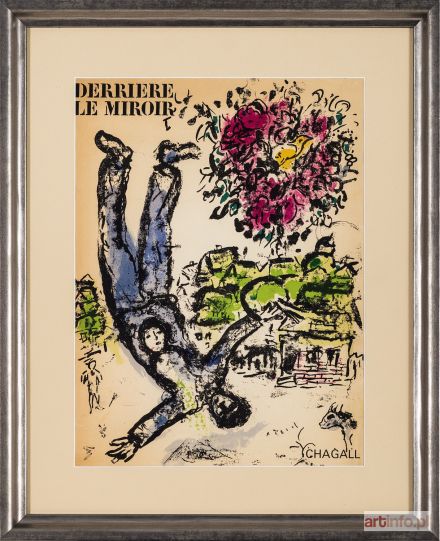 CHAGALL Marc | Derriere le Miroir (okładka albumu), 1964