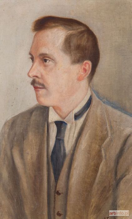 TERPIŁOWSKI Aleksander | PORTRET ANTONIEGO PAWŁOWSKIEGO