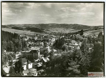 MUCHA Stanisław | Krynica. Panorama uzdrowiska