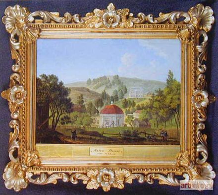 STEINER Anton | WIDOK LETNI Z SALTZBRUNN  [SZCZAWNA ZDROJU], 1822