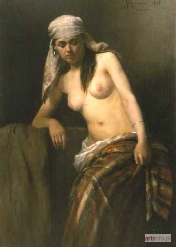 MACHNIEWICZ Jan Franciszek | Odaliska, 1885