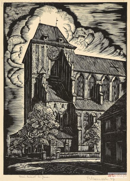 MARSCHALL Bogusław | Toruń. Kościół św. Jana, 1947