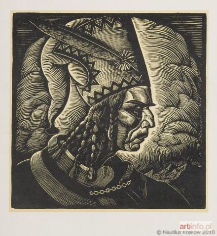 SKOCZYLAS Władysław | Profil Janosika, 1923