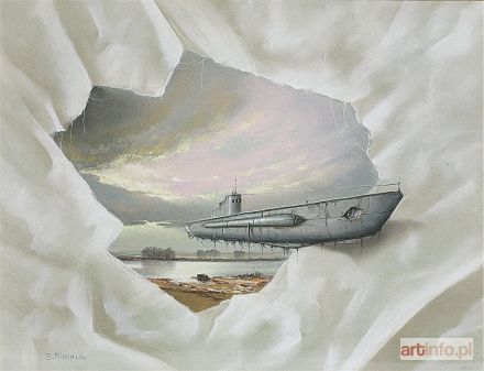 MICHALIK Borys | Gray submarine