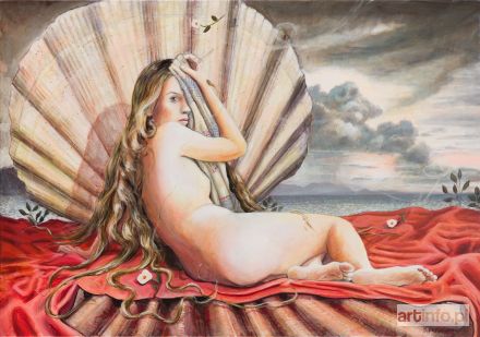 PODLODOWSKI Jakub | The birth of Venus, 2017 r.