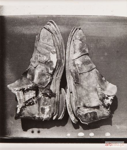 DUDEK-DÜRER Andrzej | An art of shoes 1969-1979-1981 ver. I, living sculpture