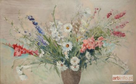 ZAWADZIŃSKI Czesław | Bouquet de fleurs