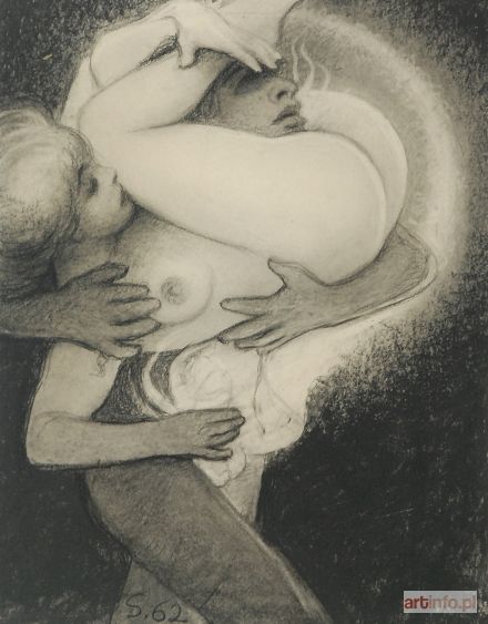 ŻECHOWSKI Stefan | Szał uniesień, 1962