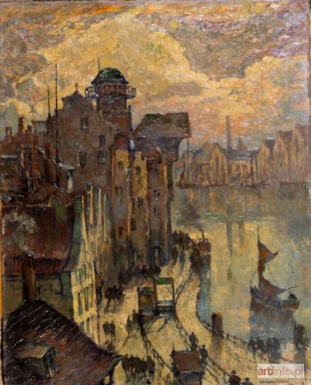 GRAF Gerhard | Gdańsk-Nad Motławą, ok. 1920