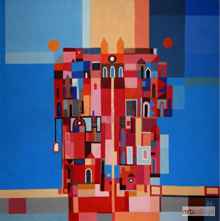 DZIEWANOWSKA Jagoda | Castle in Blue Sky, 2015