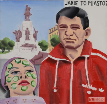 MACIEJOWSKI Marcin | Jakie to miasto?, 2001