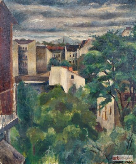 RADNICKI Zygmunt | Widok Lwowa, 1921 r.