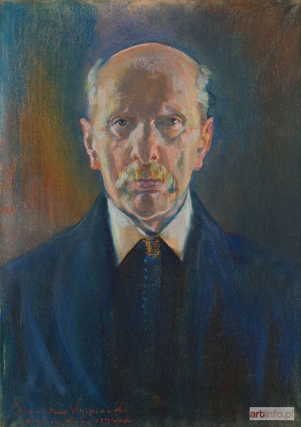 WYSPIAŃSKI Stanisław | PORTRET KAZIMIERZA STANKIEWICZA, 1894