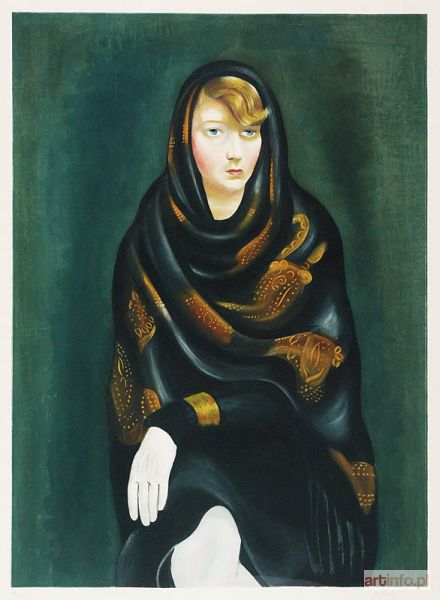 KISLING Mojżesz | Portret kobiety, 1925