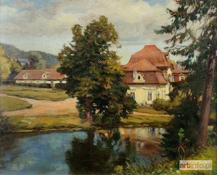 ZIOMEK Teodor | DWOREK NAD WODź, 1931