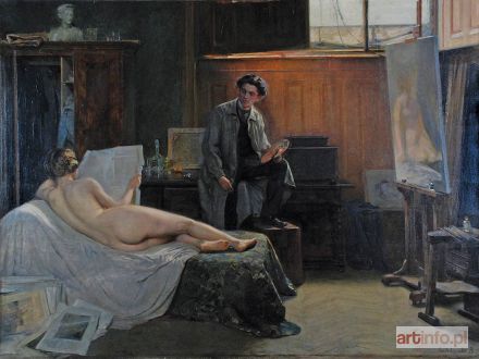 CZEDEKOWSKI Bolesław Jan | W atelier