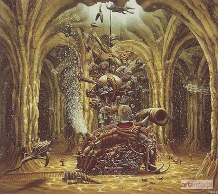 YERKA Jacek | Z głębi 1995