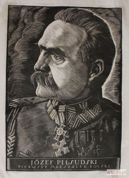 STELLER Paweł | Józef Piłsudski Pierwszy Marszałek Polski (1929)