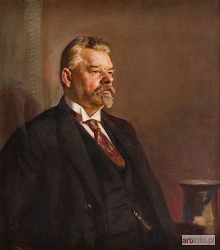 KORZENIEWSKI Stanisław | Portret mężczyzny