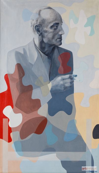 KRYGIER Stefan | Portret W. Strzemińskiego, 1982