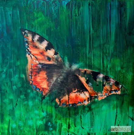 SZYMERKOWSKI Łukasz | Motyl, 2016