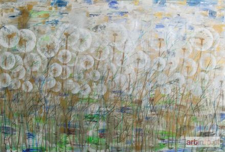 ŚWIGULSKA Mariola | Wiosenne przebudzenie z cyklu Zauroczona Dmuchawcami (2017)