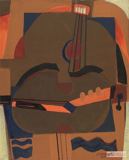 SARNECKI Wojciech | Kompozycja z instrumentami, 2007