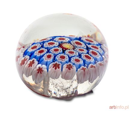 Przycisk do papieru, XX w.