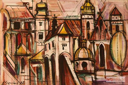 GERLACH Eugeniusz | Wawel, 1972