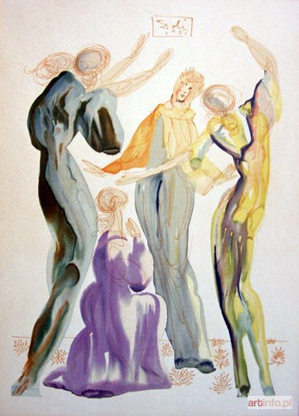 DALI Salvador | Idylla (1951)