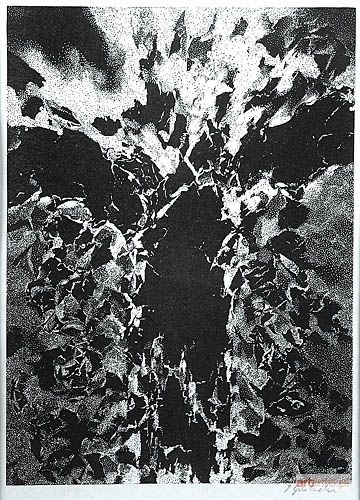 GIELNIAK Józef | Improwizacja dla Grażynki VII, 1967