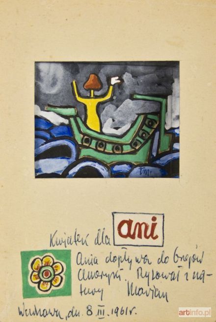 TOMASZEWSKI Marian | KWIATEK DLA ANI, 1961