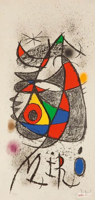 MIRÓ Joan | Kompozycja