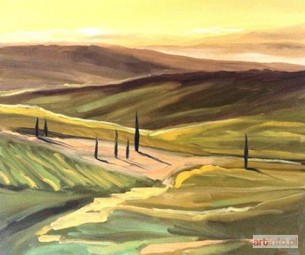 MALINOWSKI Jacek | Toscana V, 2017