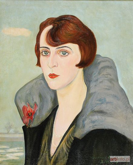 HOFMAN Wlastimil | Portret kobiety, 1927