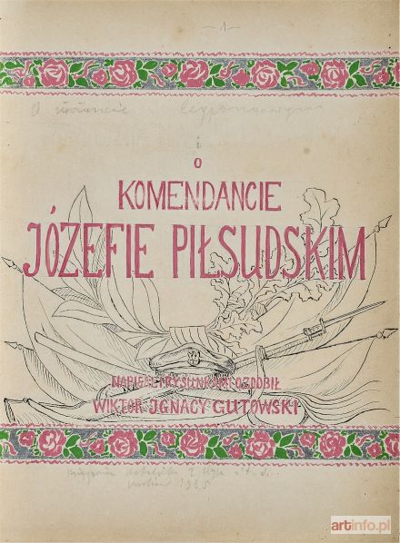 GUTOWSKI Wiktor I. | O komendancie Józefie Piłsudskim, 1935