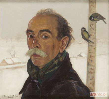 HOFMAN Wlastimil | Autoportret, 1947 r.