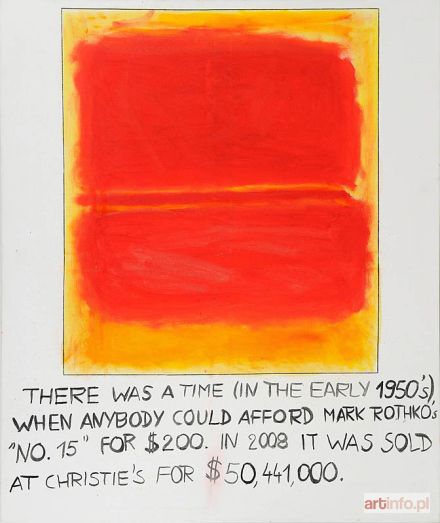 KRAKOWSKI Maciej | There was a time: Mark Rothko II, 2010 R.